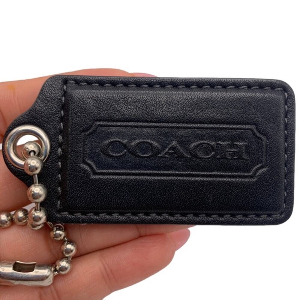 Coach Hangtag Bag Charm Fob - Gem